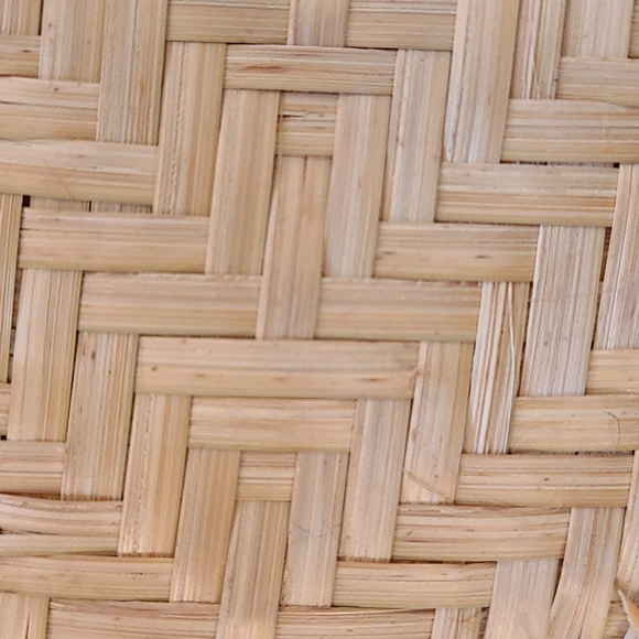 Straw wicker baskets set of 5 - Picture 9 of 12